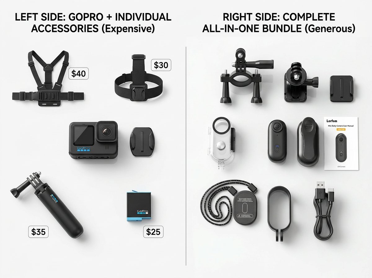 Affordable GoPro alternative
